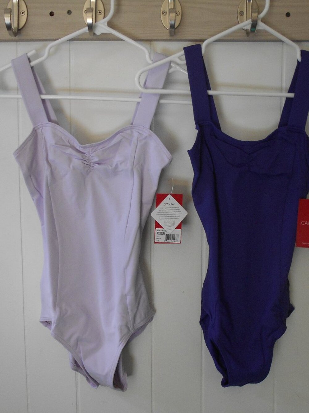 Capezio Wide Strap Leotard- Child Sizes  NWT